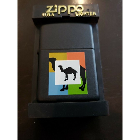 Zippo Lighter double camel Z 190 Year 1996 Very rare 2 Sides - Picture 6 of 7
